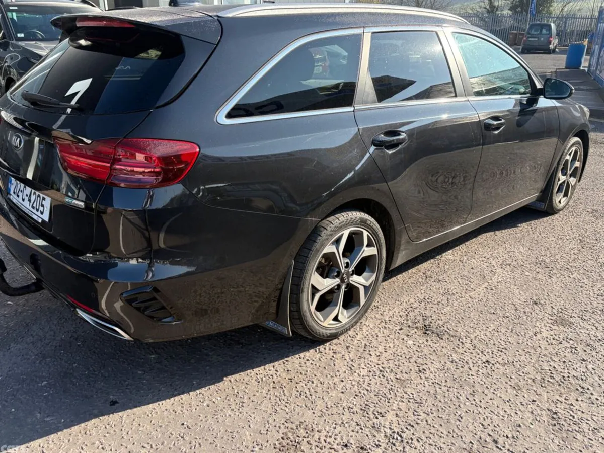 Kia Ceed Estate/Jeep, Petrol Plug-in Hybrid, 2021, Black