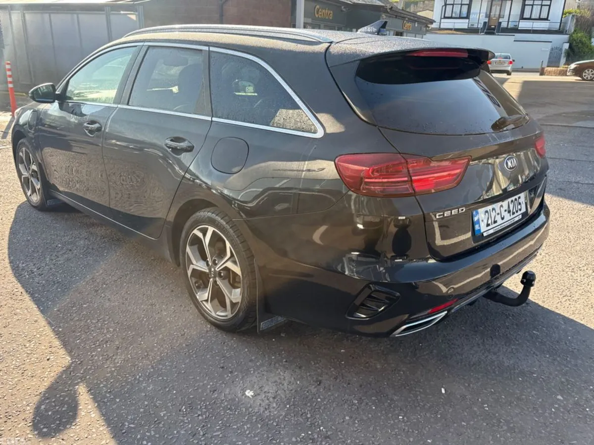 Kia Ceed Estate/Jeep, Petrol Plug-in Hybrid, 2021, Black