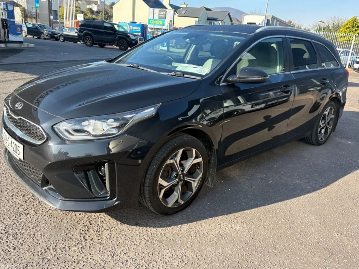 Kia Ceed Estate/Jeep, Petrol Plug-in Hybrid, 2021, Black
