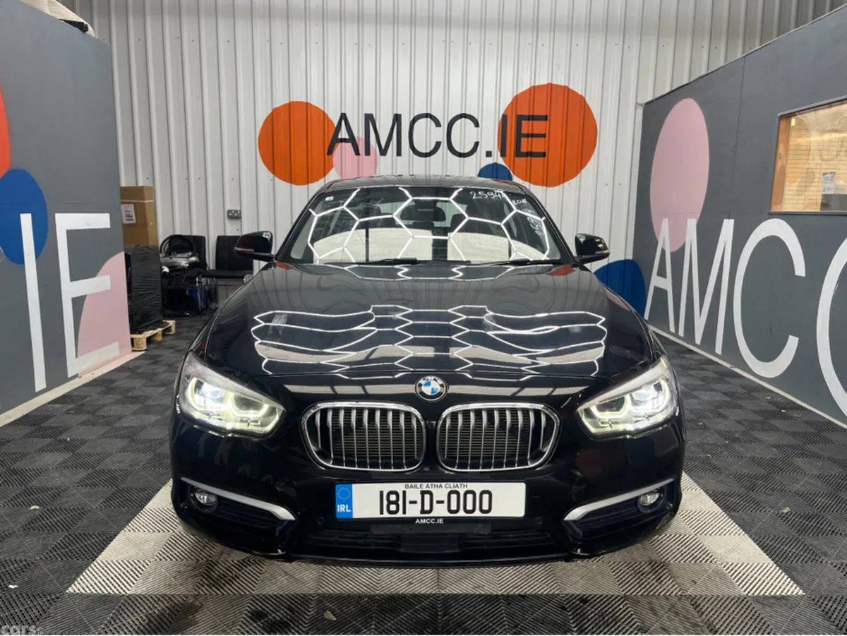 BMW 1-Series Hatchback, Diesel, 2018, Black