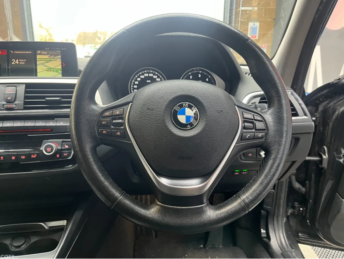 BMW 1-Series Hatchback, Diesel, 2018, Black