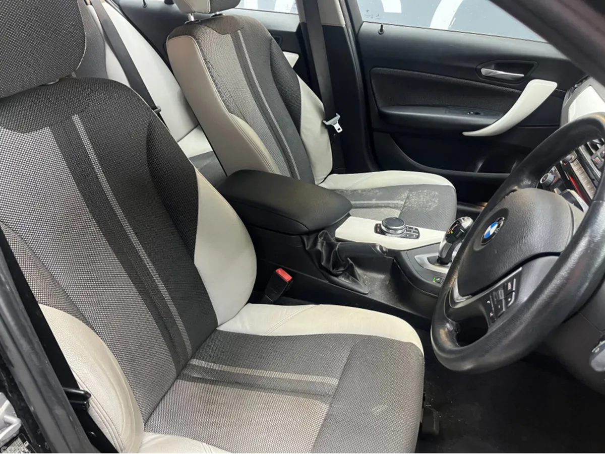 BMW 1-Series Hatchback, Diesel, 2018, Black