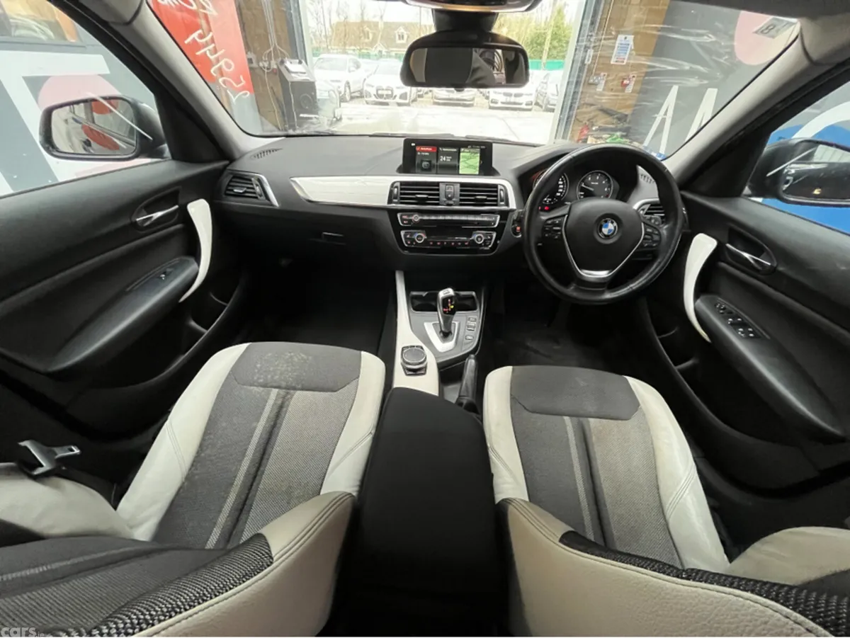 BMW 1-Series Hatchback, Diesel, 2018, Black