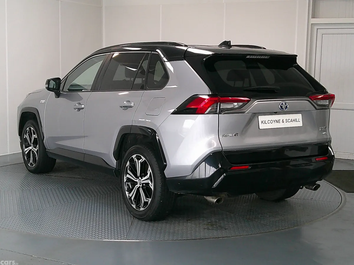 Toyota RAV4 SUV, Petrol Plug-in Hybrid, 2023, Silver