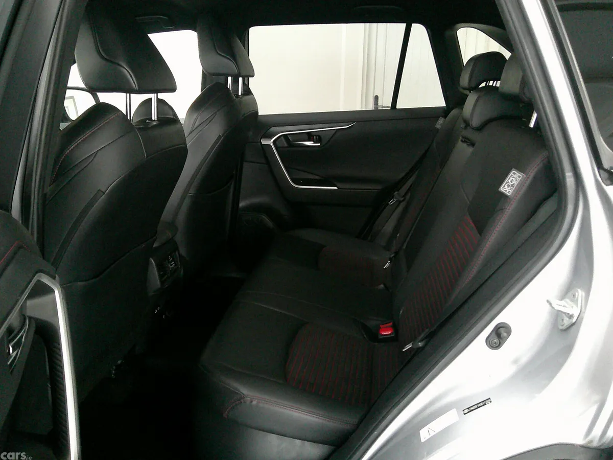 Toyota RAV4 SUV, Petrol Plug-in Hybrid, 2023, Silver