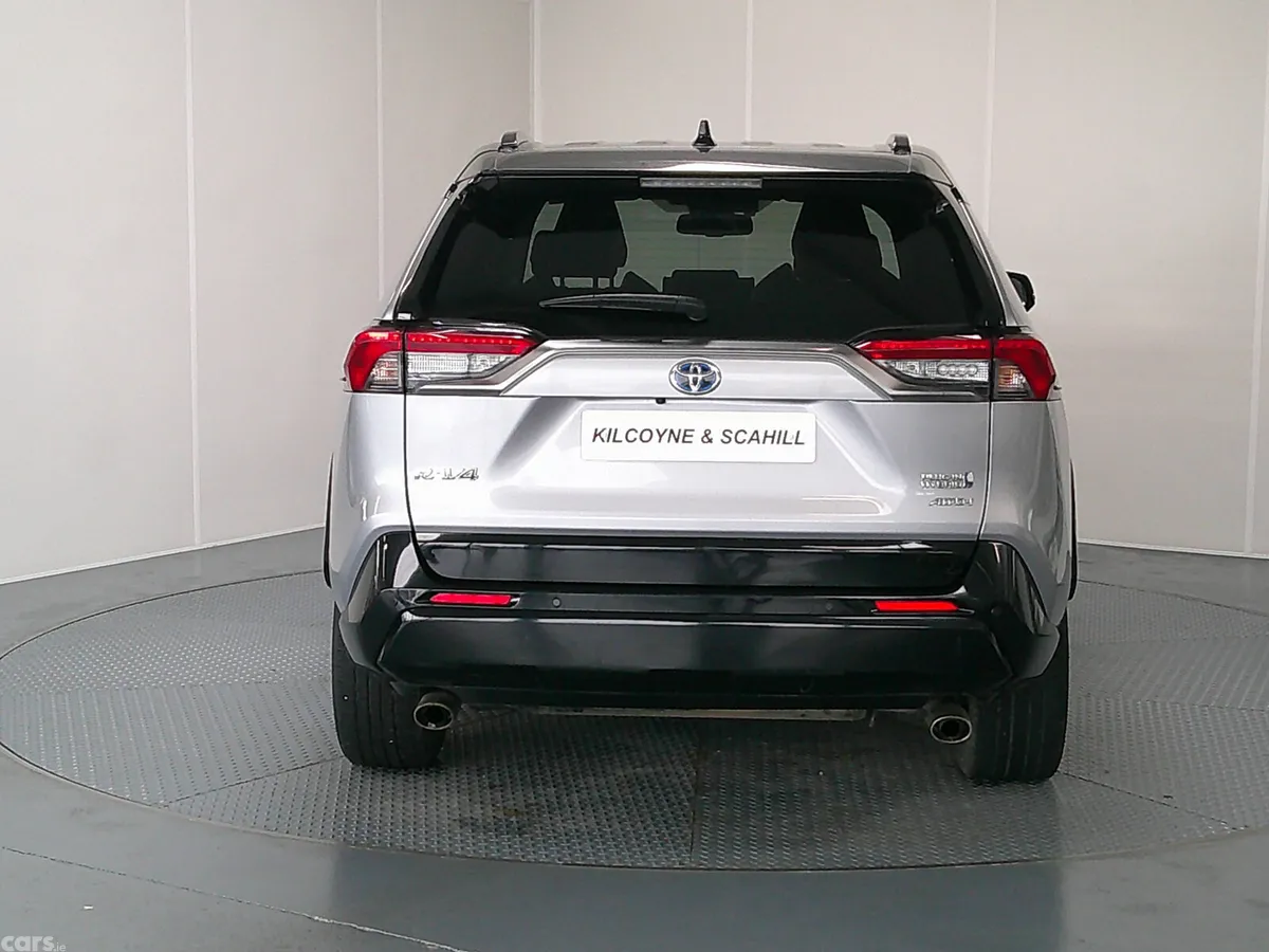Toyota RAV4 SUV, Petrol Plug-in Hybrid, 2023, Silver