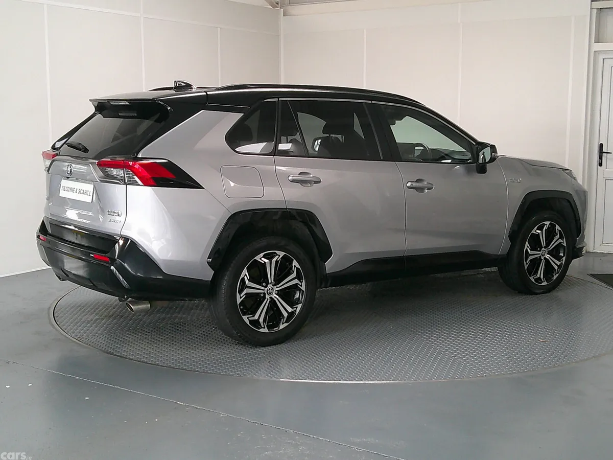 Toyota RAV4 SUV, Petrol Plug-in Hybrid, 2023, Silver