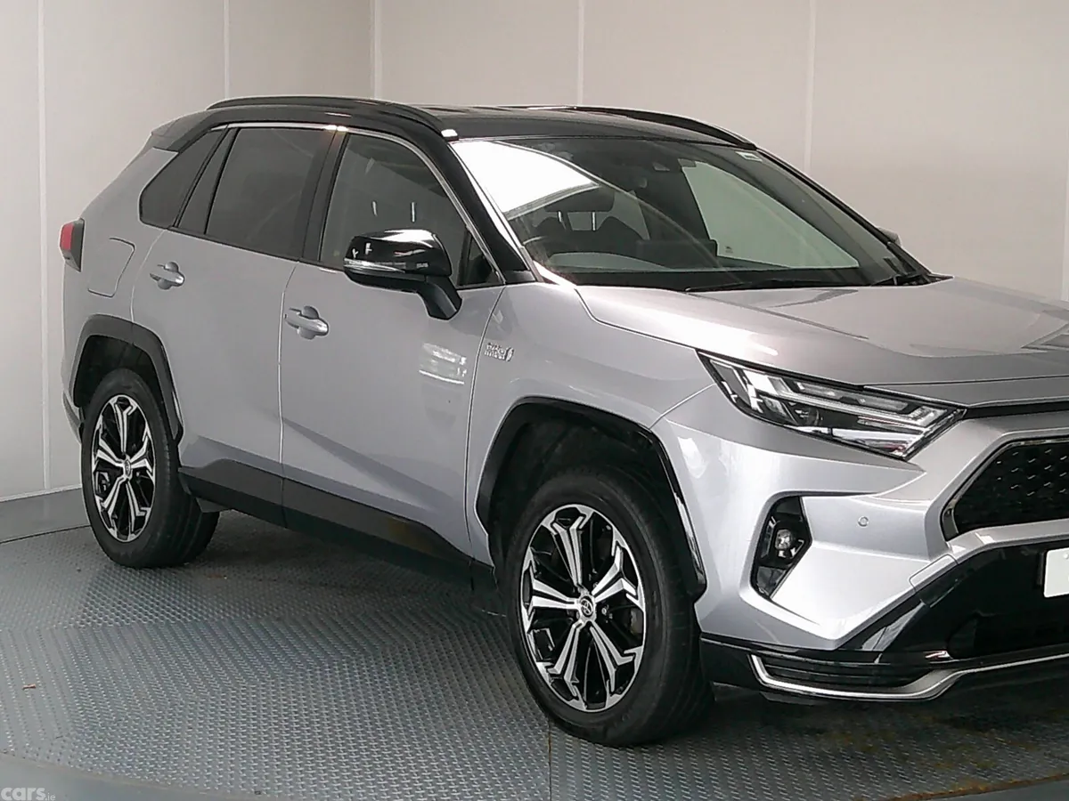Toyota RAV4 SUV, Petrol Plug-in Hybrid, 2023, Silver