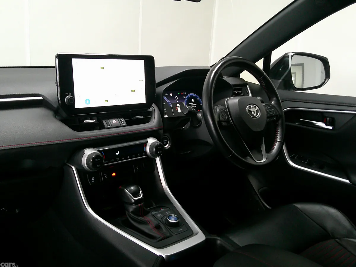 Toyota RAV4 SUV, Petrol Plug-in Hybrid, 2023, Silver