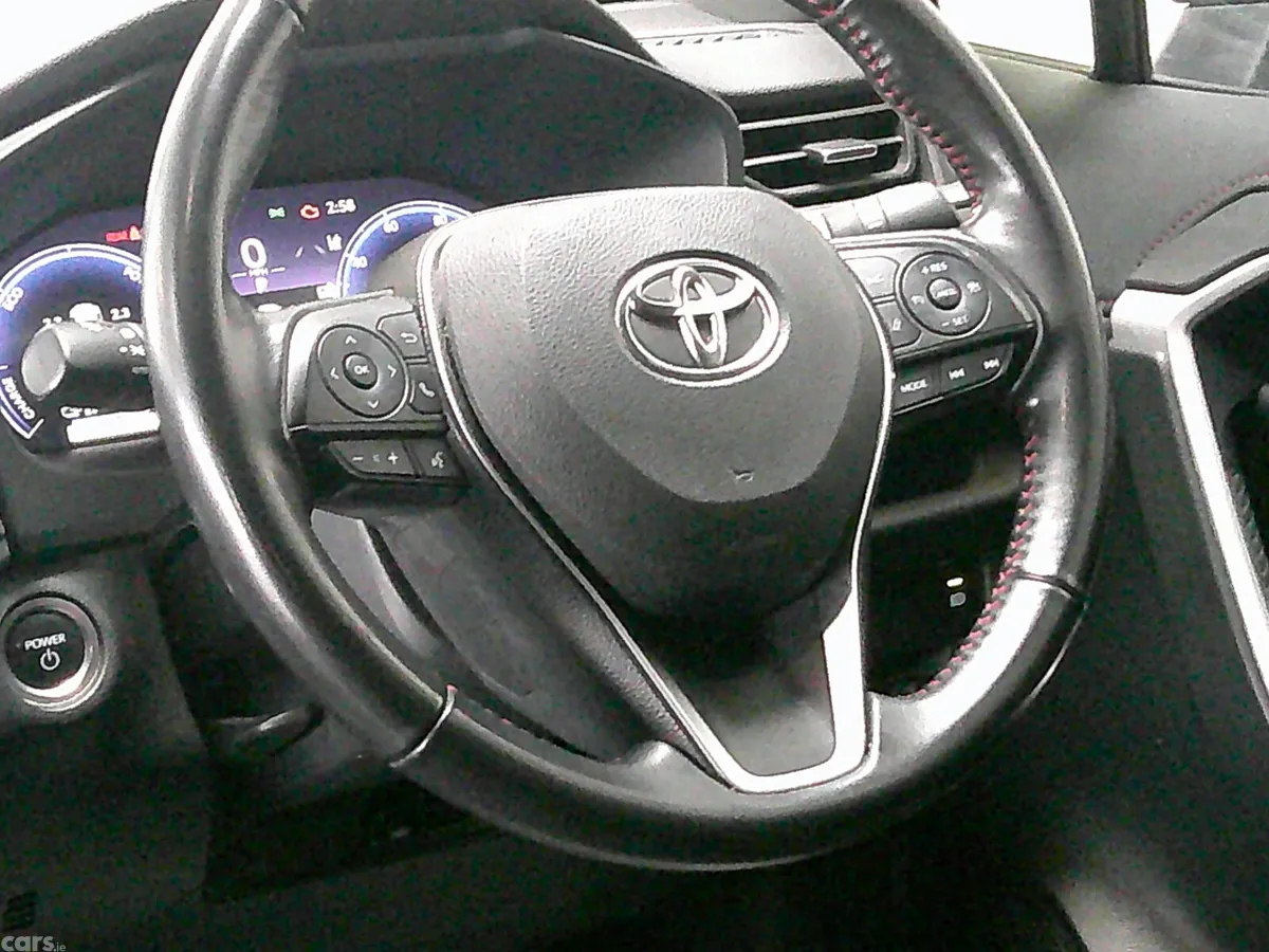 Toyota RAV4 SUV, Petrol Plug-in Hybrid, 2023, Silver