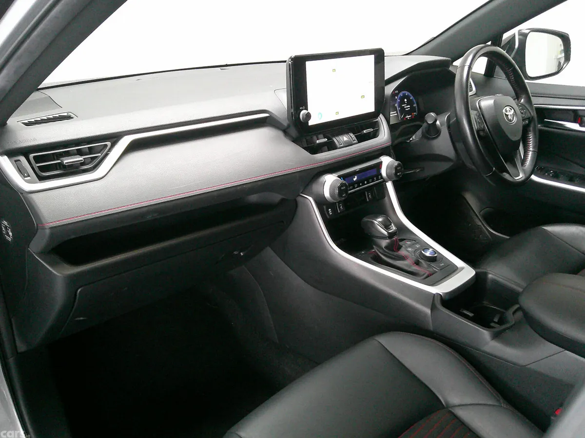 Toyota RAV4 SUV, Petrol Plug-in Hybrid, 2023, Silver