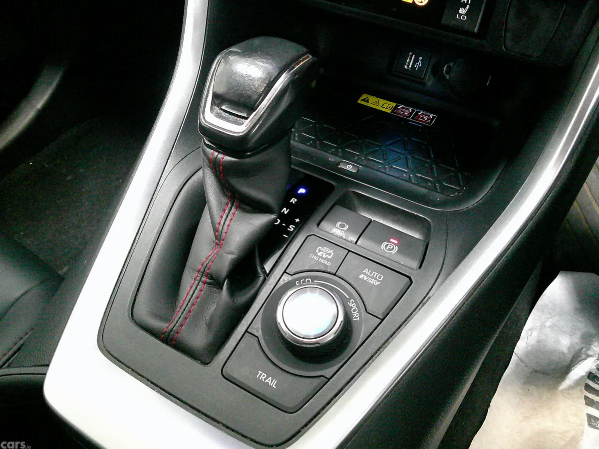 Toyota RAV4 SUV, Petrol Plug-in Hybrid, 2023, Silver