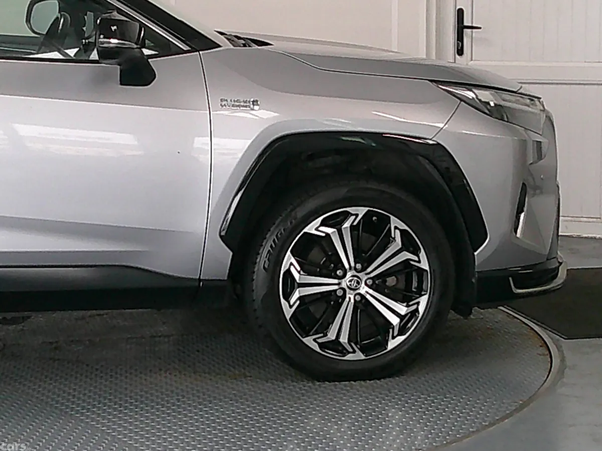 Toyota RAV4 SUV, Petrol Plug-in Hybrid, 2023, Silver
