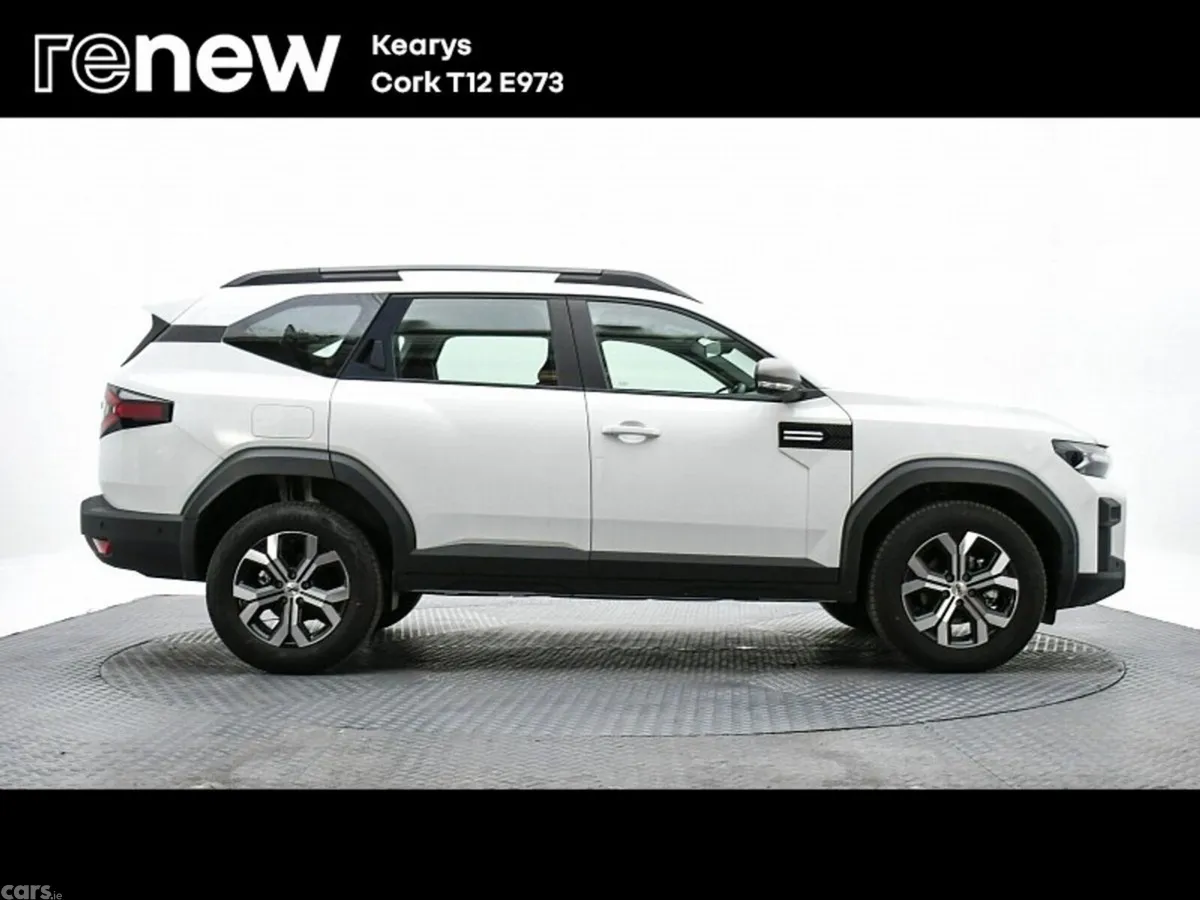 Dacia Bigster SUV, Petrol, 2026, White