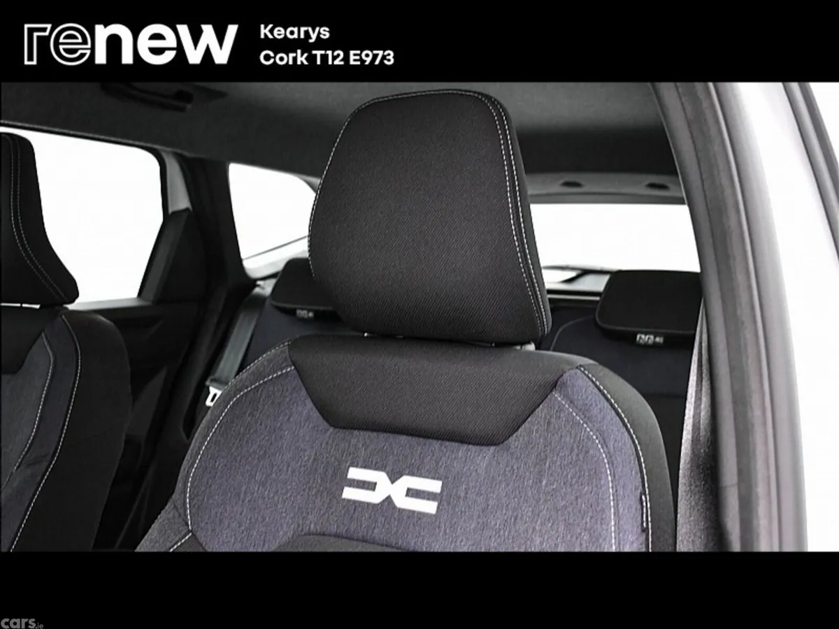 Dacia Bigster SUV, Petrol, 2026, White