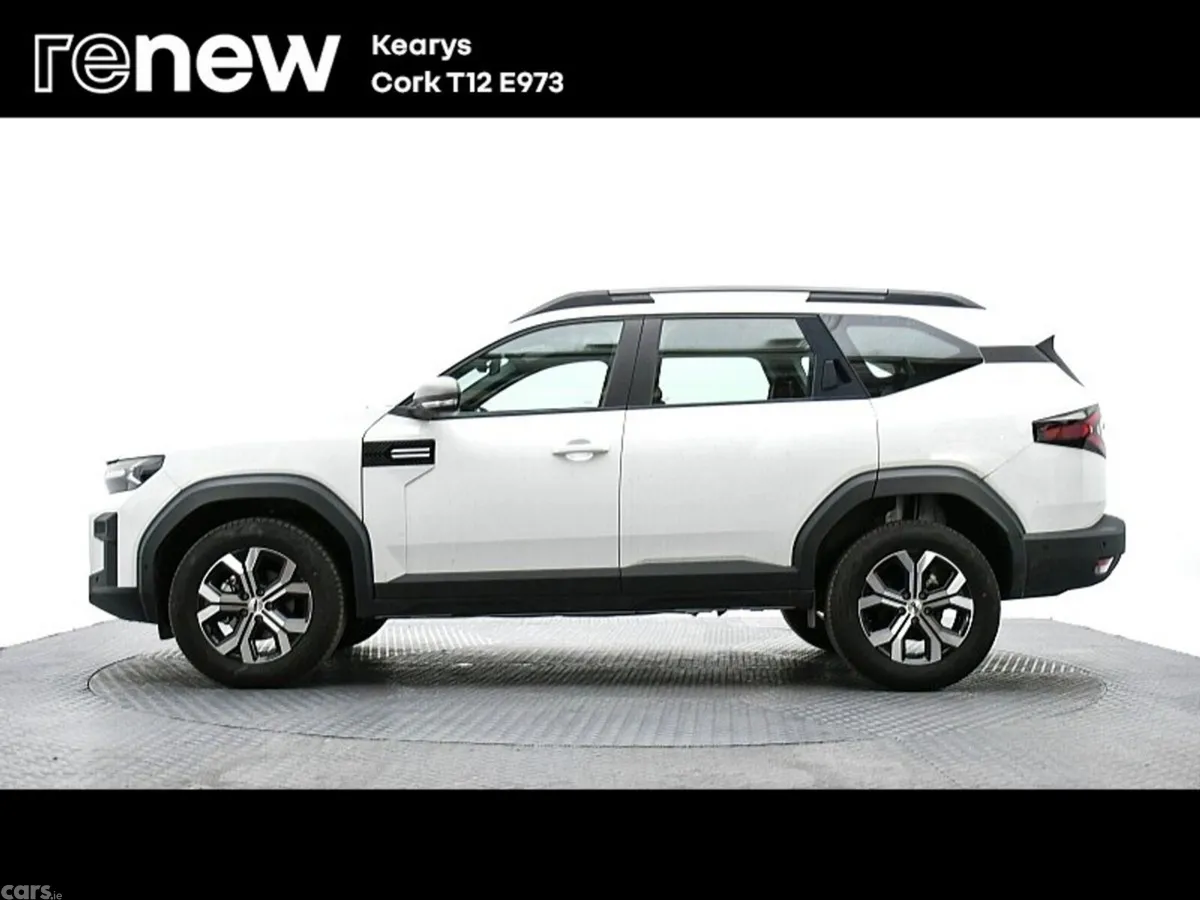 Dacia Bigster SUV, Petrol, 2026, White
