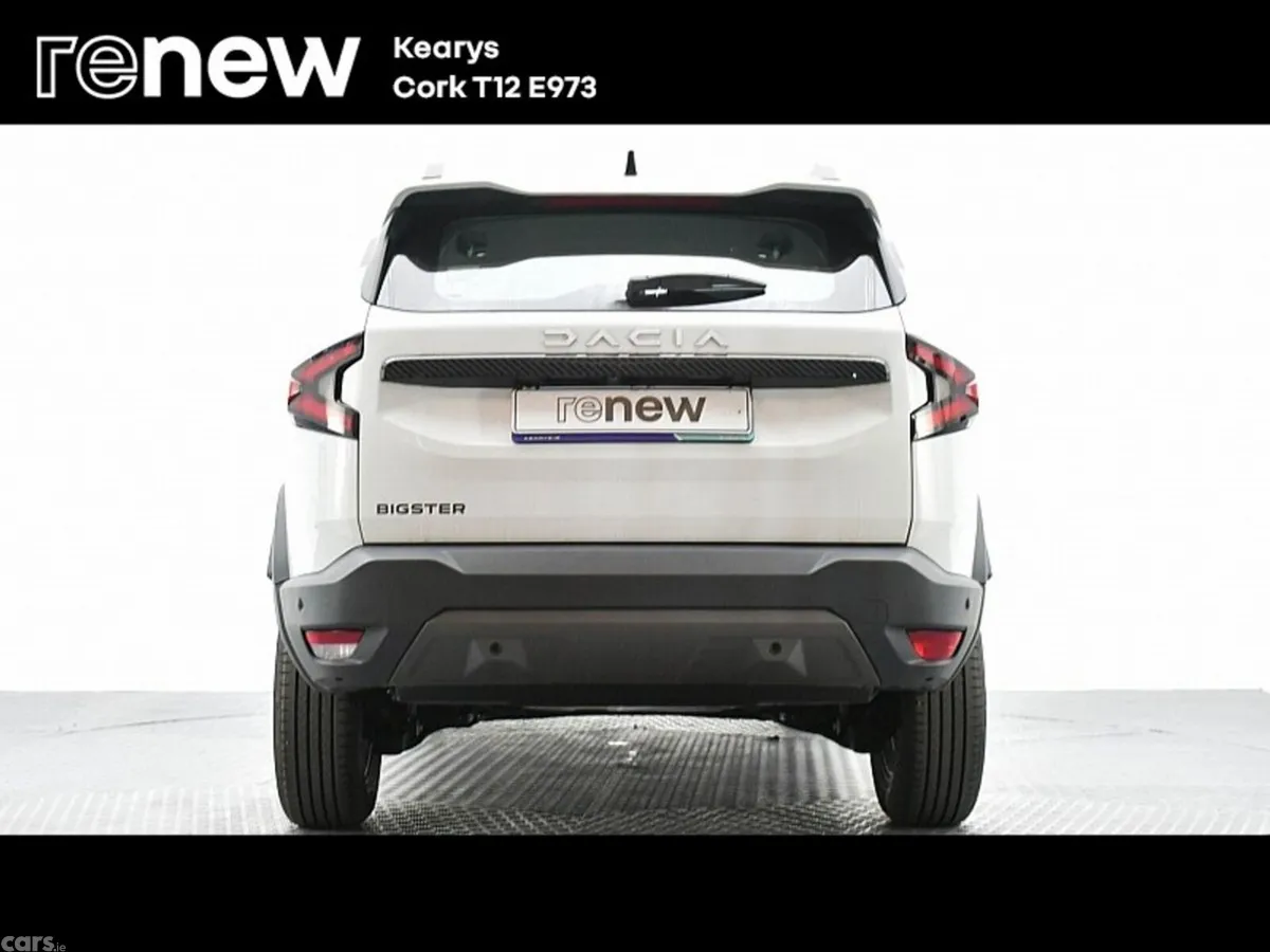 Dacia Bigster SUV, Petrol, 2026, White