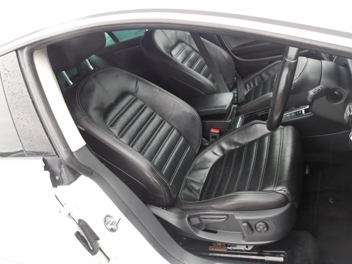 Volkswagen CC Coupe, Diesel, 2016, White