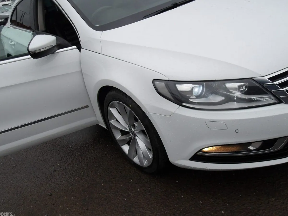 Volkswagen CC Coupe, Diesel, 2016, White