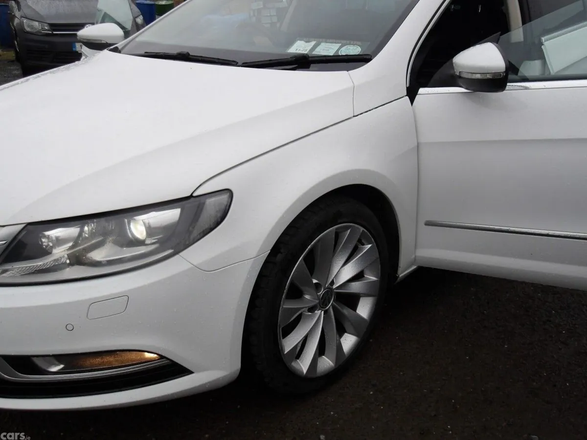 Volkswagen CC Coupe, Diesel, 2016, White