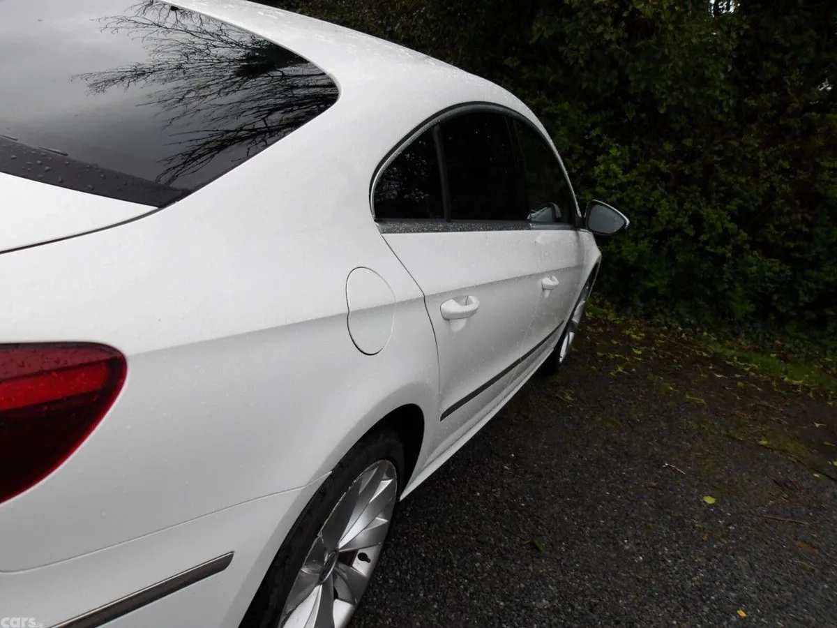 Volkswagen CC Coupe, Diesel, 2016, White
