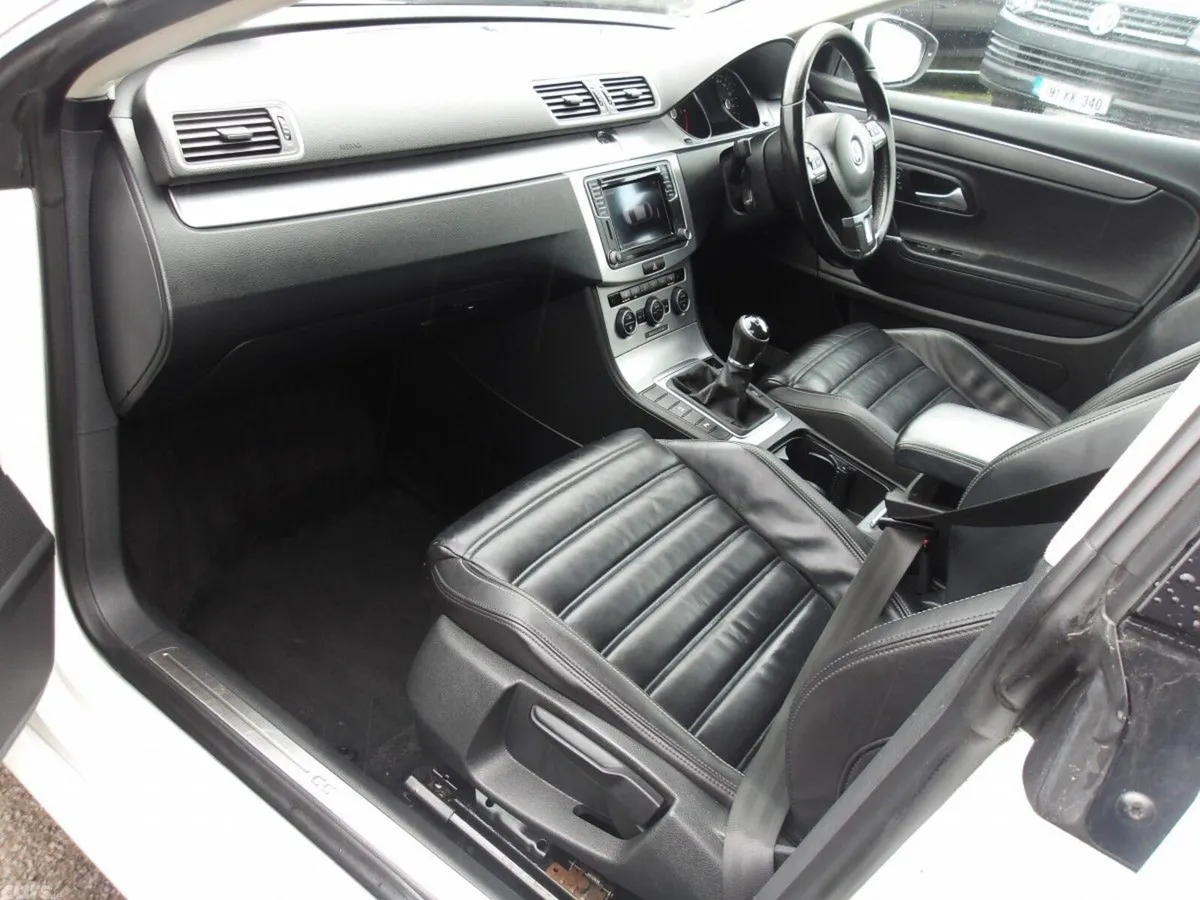 Volkswagen CC Coupe, Diesel, 2016, White