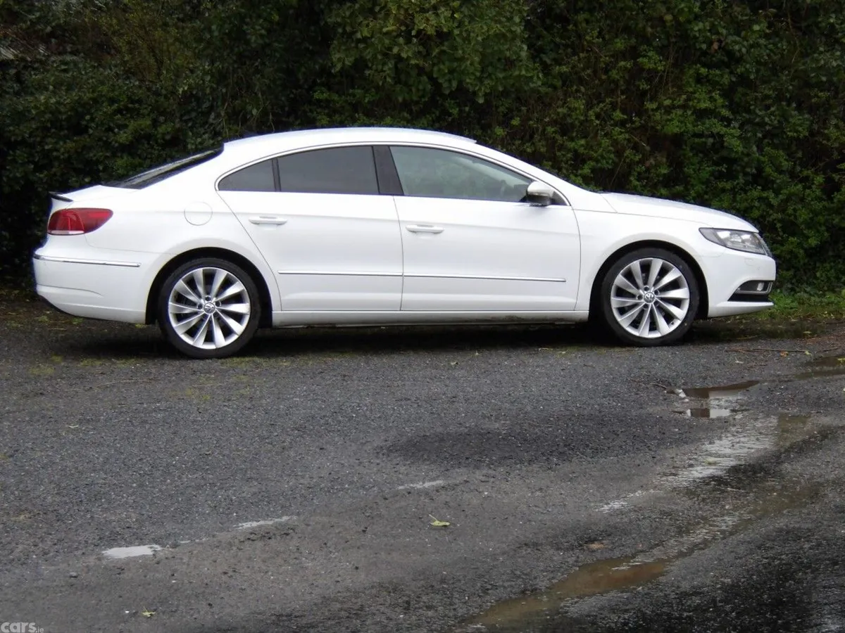 Volkswagen CC Coupe, Diesel, 2016, White