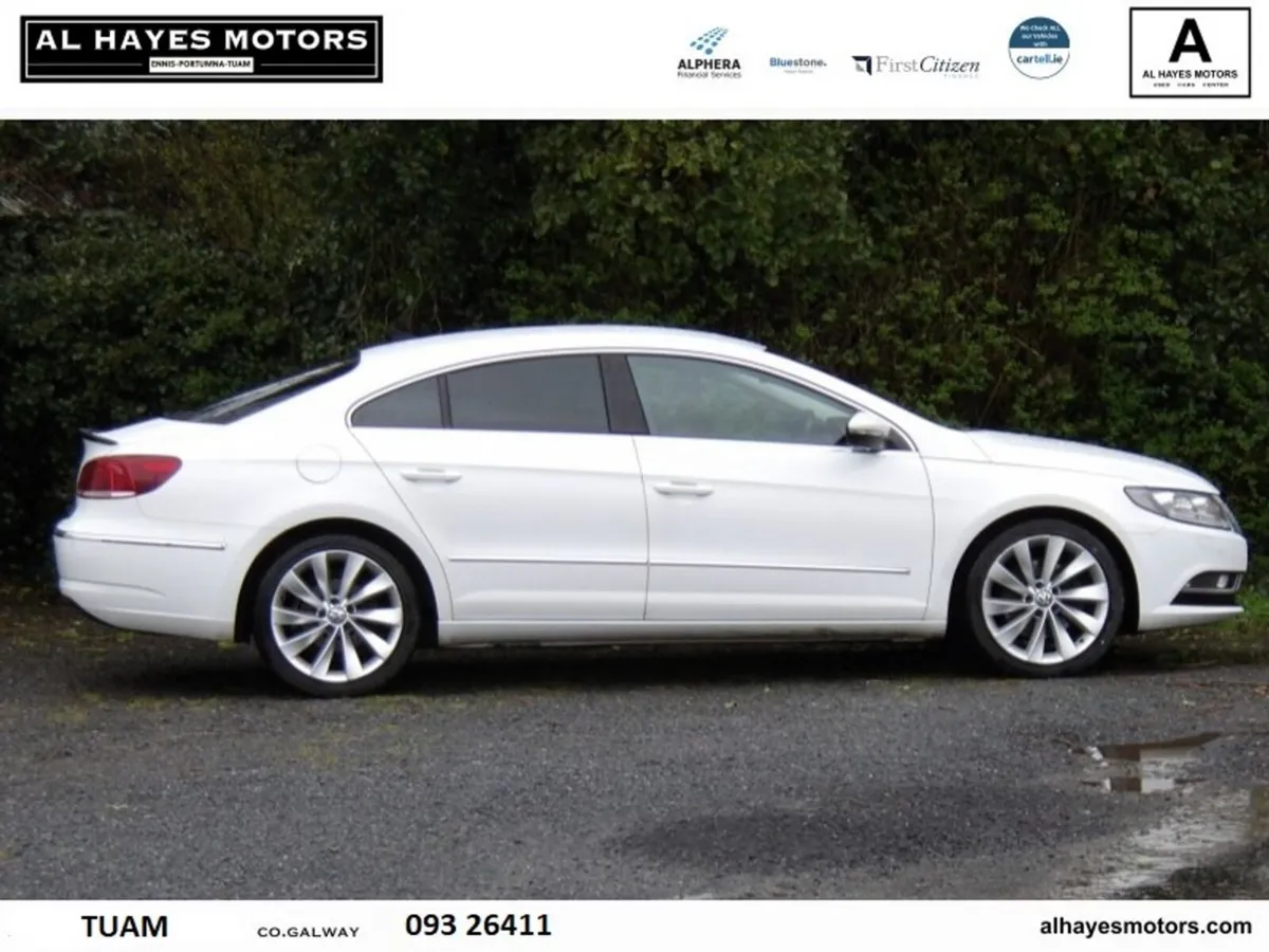 Volkswagen CC Coupe, Diesel, 2016, White