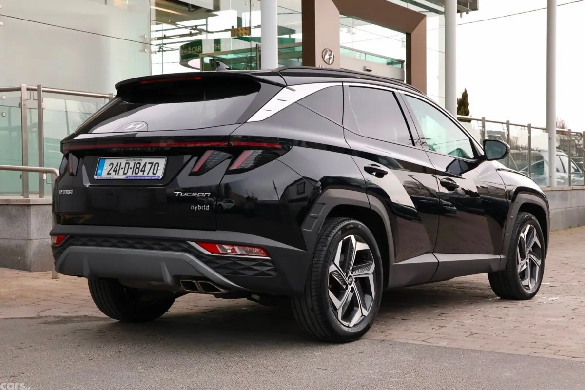 Hyundai Tucson SUV, Petrol Hybrid, 2024, Black