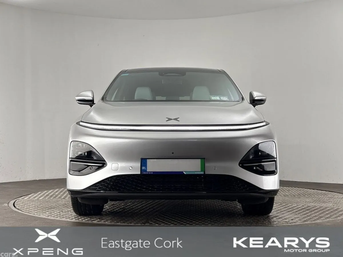 XPeng G6 SUV, Electric, 2027, Grey