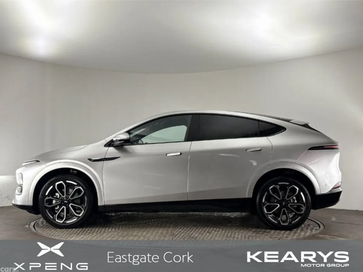 XPeng G6 SUV, Electric, 2027, Grey