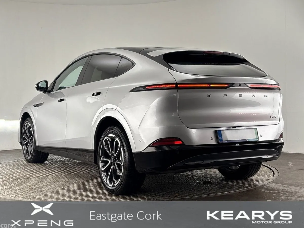 XPeng G6 SUV, Electric, 2027, Grey