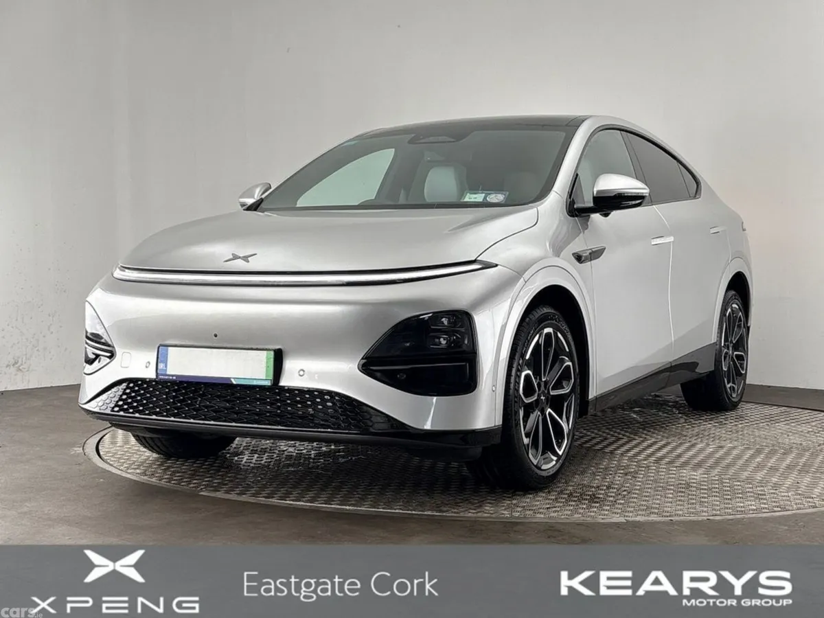 XPeng G6 SUV, Electric, 2027, Grey