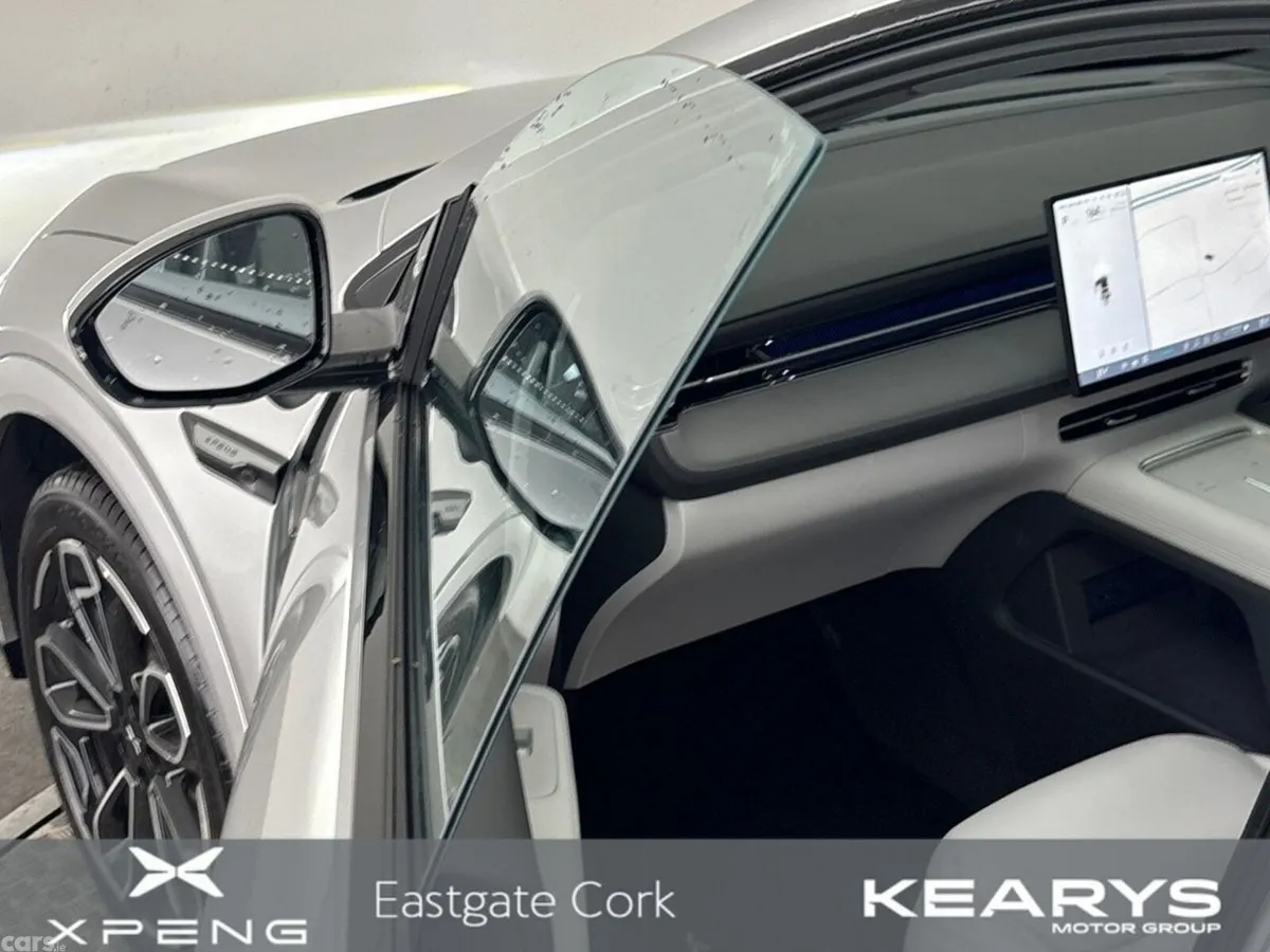 XPeng G6 SUV, Electric, 2027, Grey