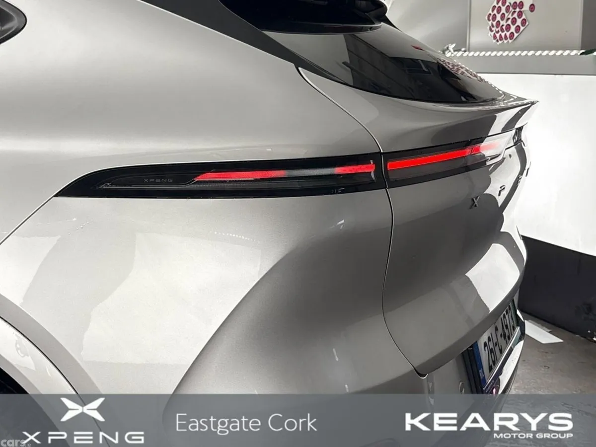 XPeng G6 SUV, Electric, 2027, Grey