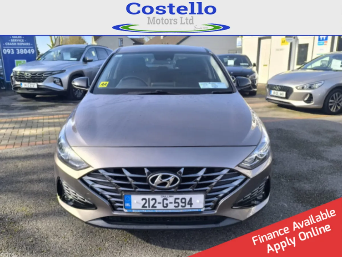 Hyundai i30 Hatchback, Diesel, 2021, Brown