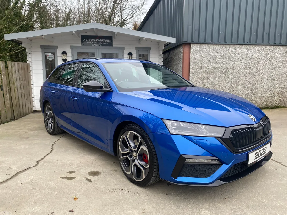 Skoda Octavia Estate, Diesel, 2022, Blue