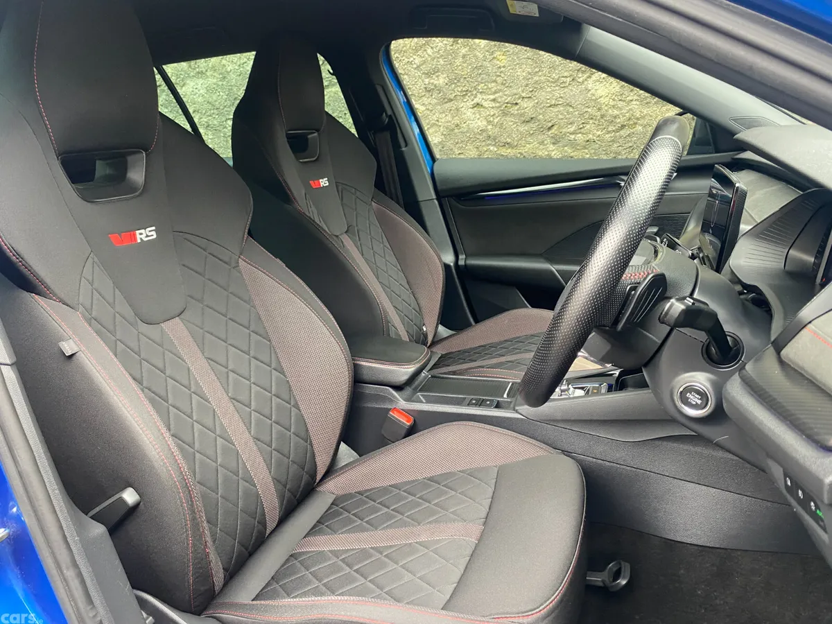 Skoda Octavia Estate, Diesel, 2022, Blue