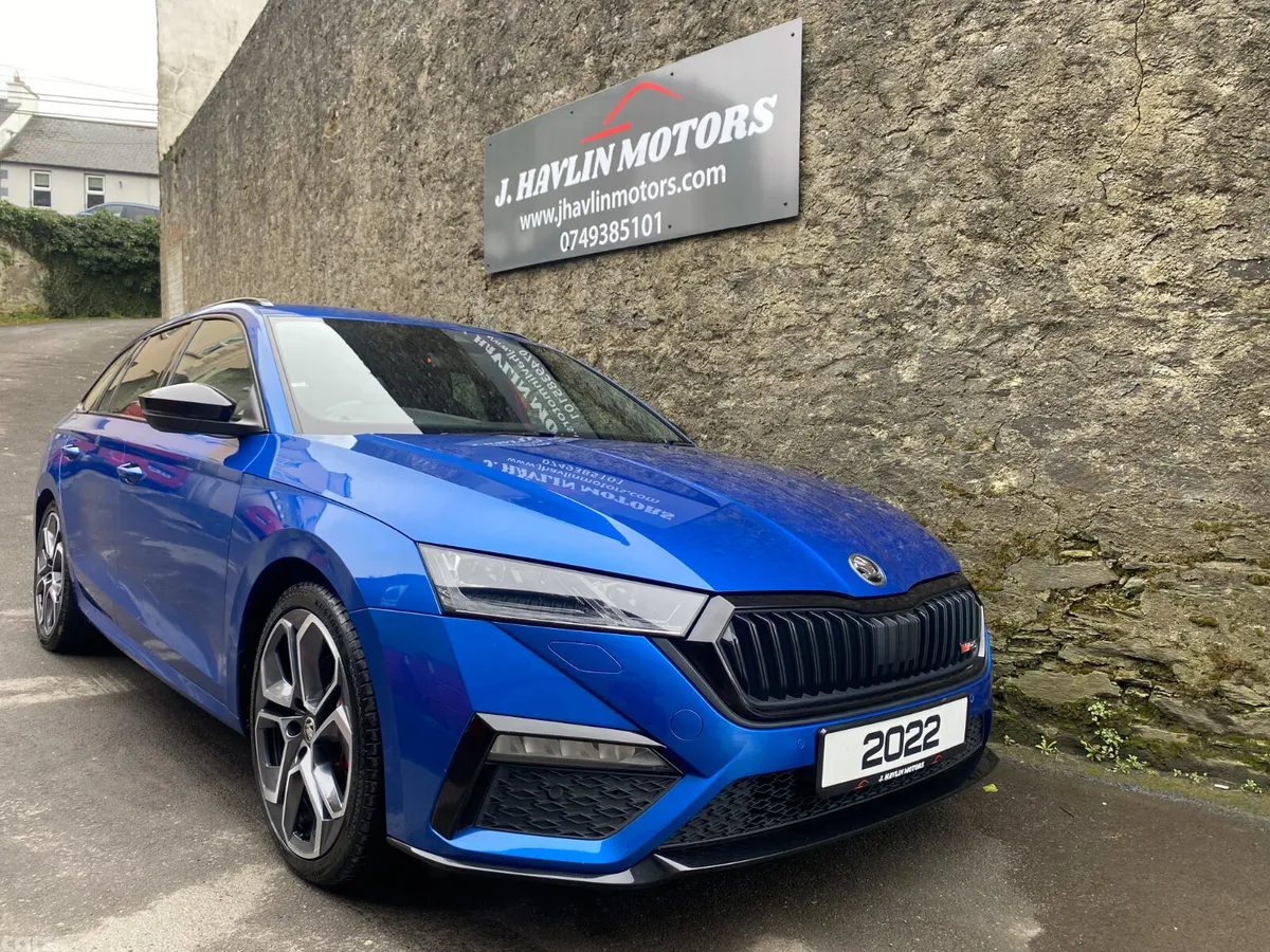 Skoda Octavia Estate, Diesel, 2022, Blue