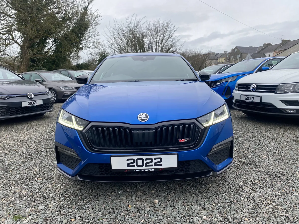 Skoda Octavia Estate, Diesel, 2022, Blue