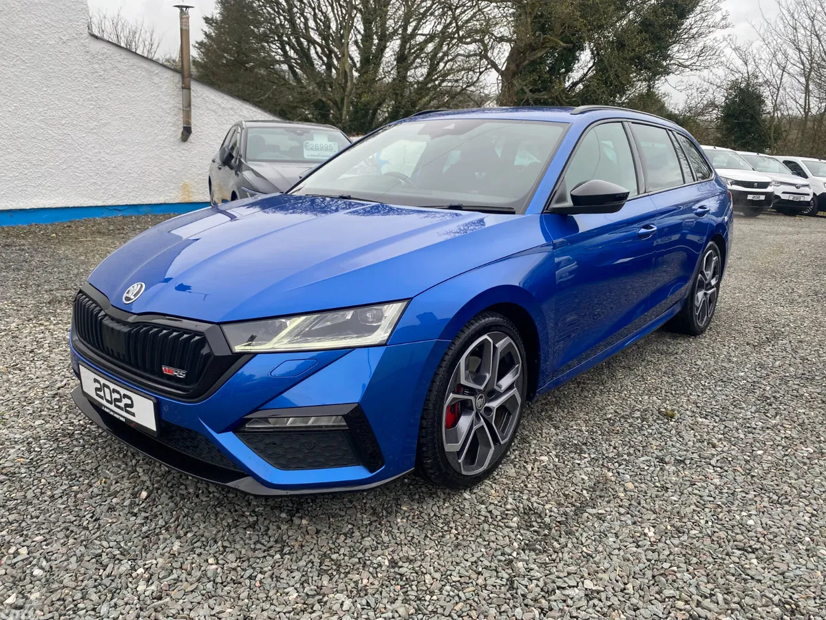 Skoda Octavia Estate, Diesel, 2022, Blue