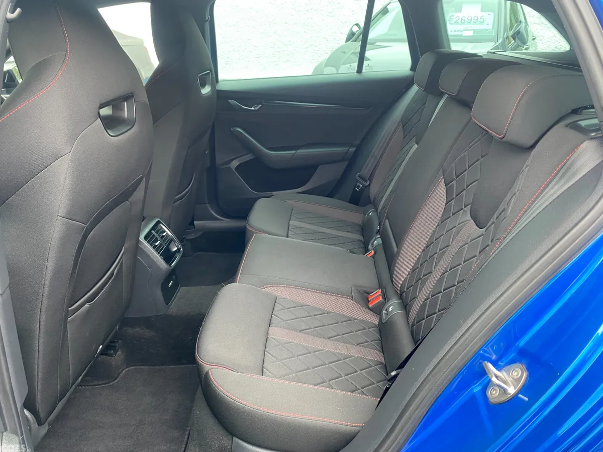 Skoda Octavia Estate, Diesel, 2022, Blue