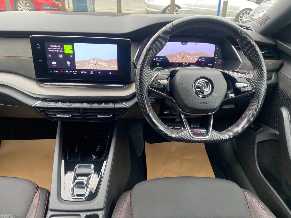 Skoda Octavia Estate, Diesel, 2022, Blue