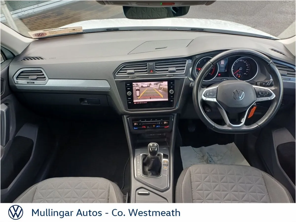 Volkswagen Tiguan SUV, Diesel, 2023, White