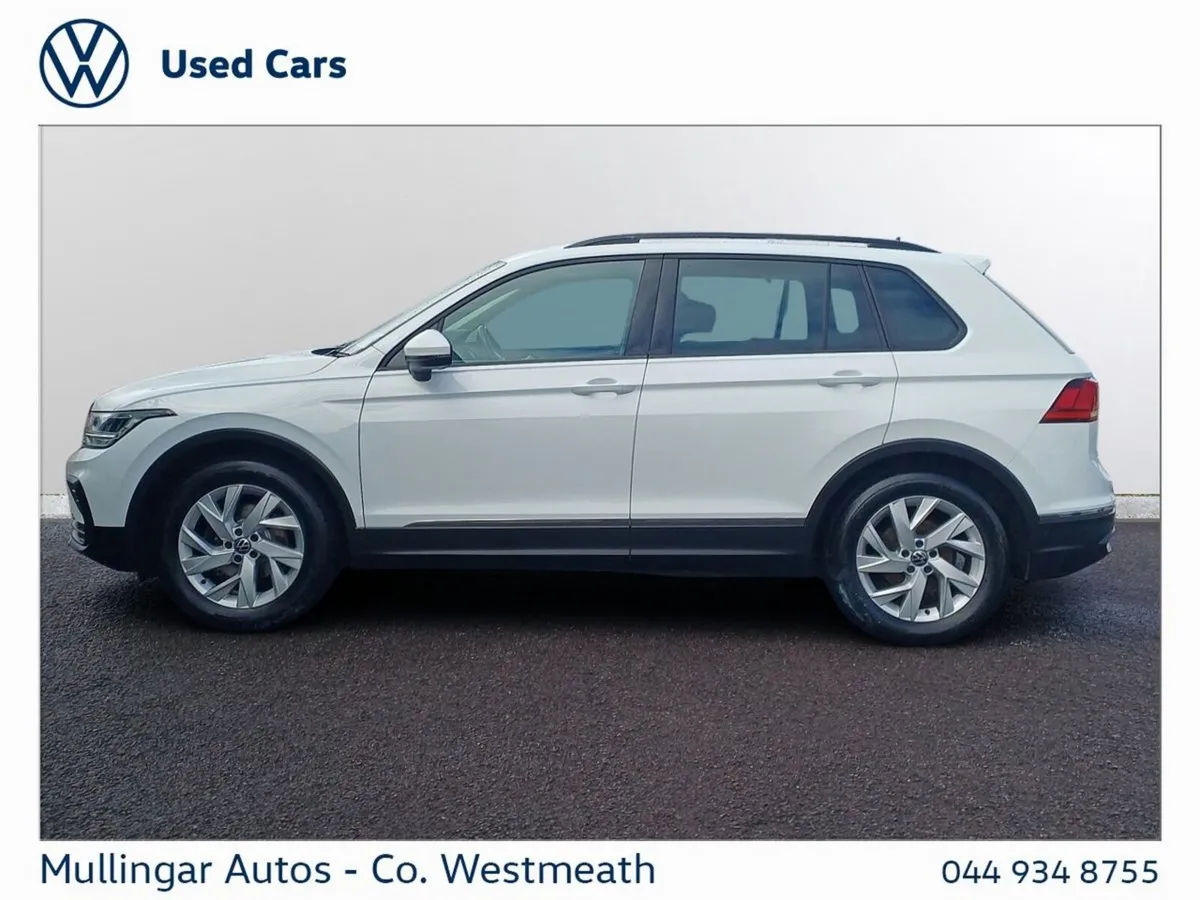 Volkswagen Tiguan SUV, Diesel, 2023, White