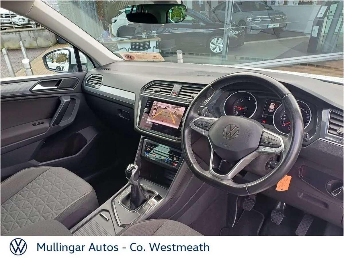 Volkswagen Tiguan SUV, Diesel, 2023, White