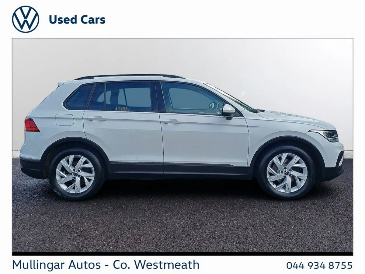 Volkswagen Tiguan SUV, Diesel, 2023, White