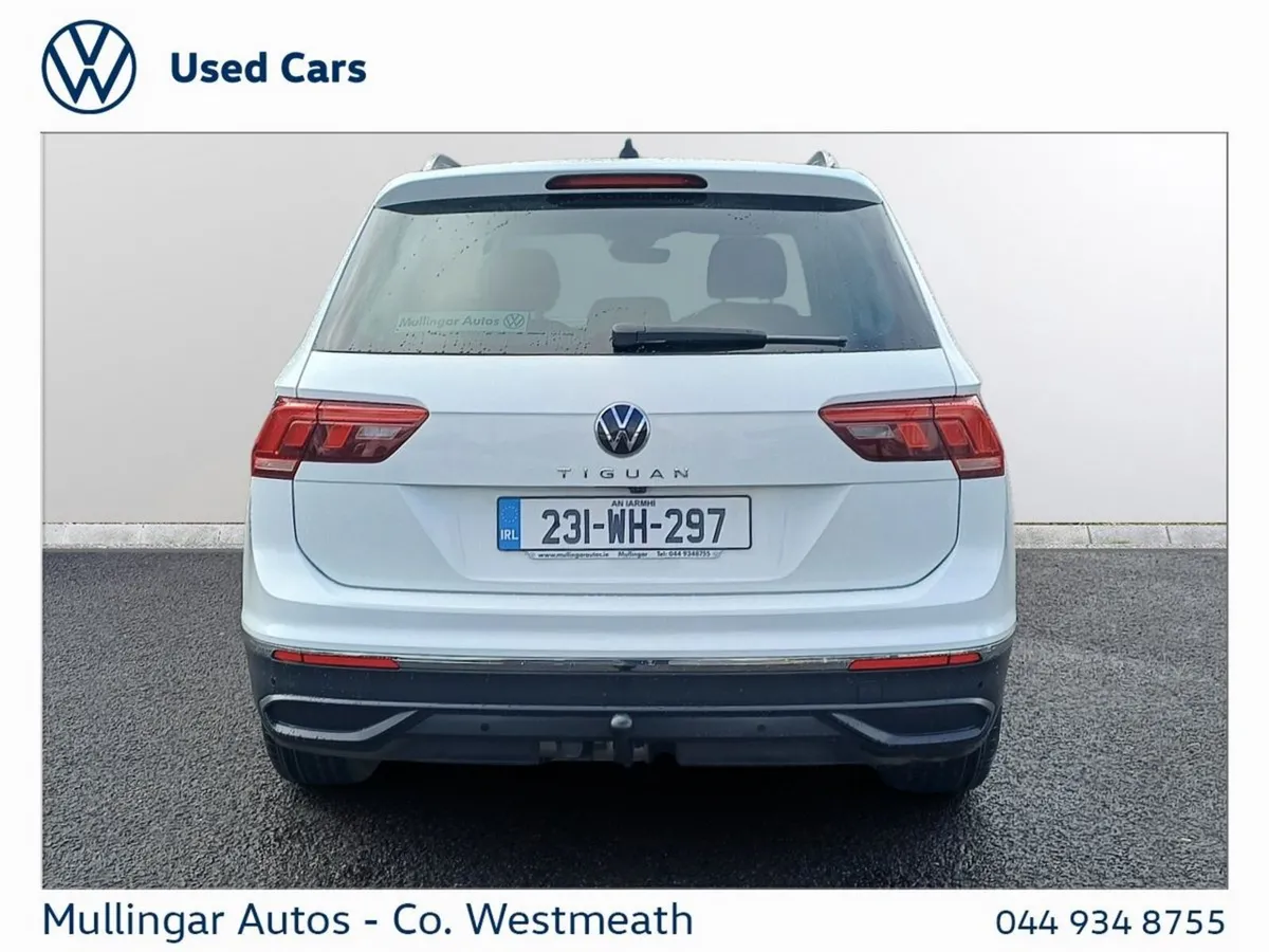 Volkswagen Tiguan SUV, Diesel, 2023, White