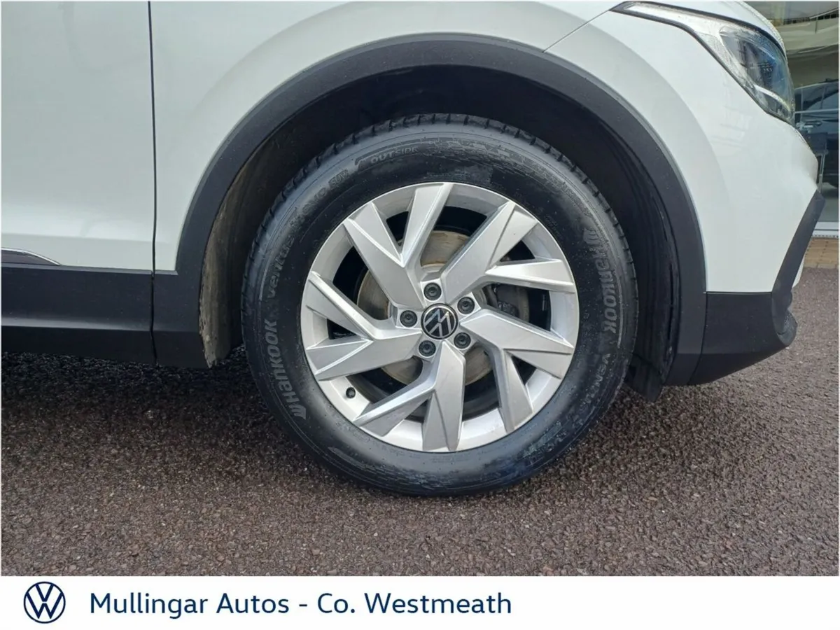 Volkswagen Tiguan SUV, Diesel, 2023, White