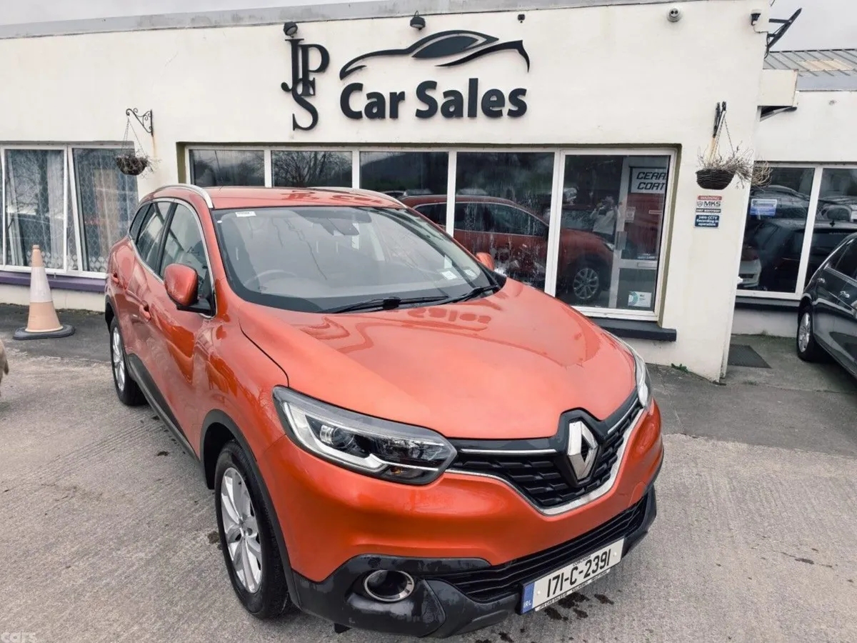 Renault Kadjar SUV, Diesel, 2017, Red